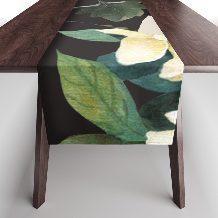 Floral Portrait 28 Table Runner Gallery Image 1