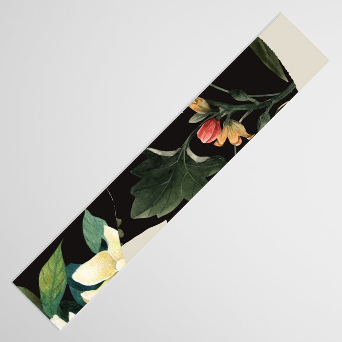 Floral Portrait 28 Table Runner Gallery Image 3