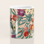 Marijuana and Floral Pattern Coffee Mug Gallery Image 4