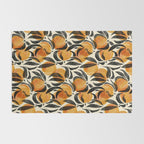 Peaches - marigold & black Rug Gallery Image 2