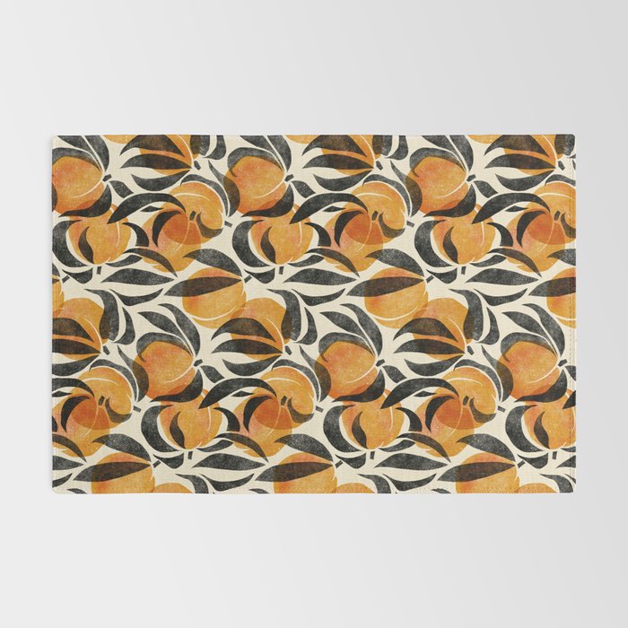Peaches - marigold & black Rug Gallery Image 2