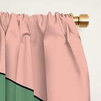 Geometric Abstraction Rainbow Window Curtain Gallery Image 2