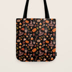 Cozy Halloween Tote Bag Gallery Image 1