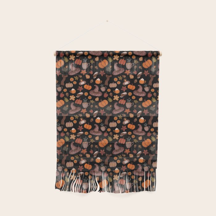 Cozy Halloween Wall Hanging Gallery Image 1