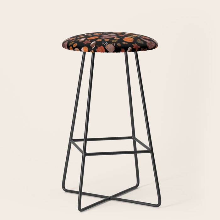 Cozy Halloween Stool Gallery Image 1