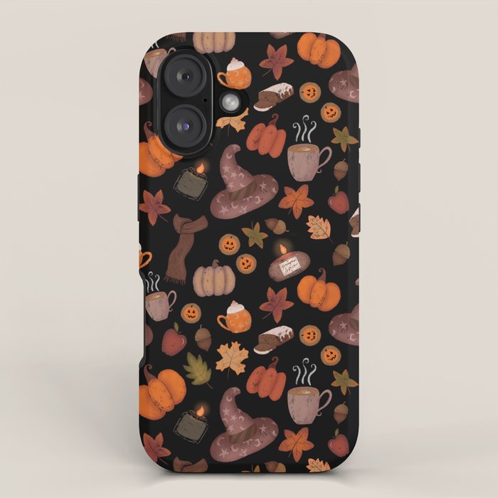 Cozy Halloween iPhone Case Gallery Image 1