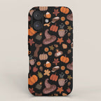 Cozy Halloween iPhone Case Gallery Image 1