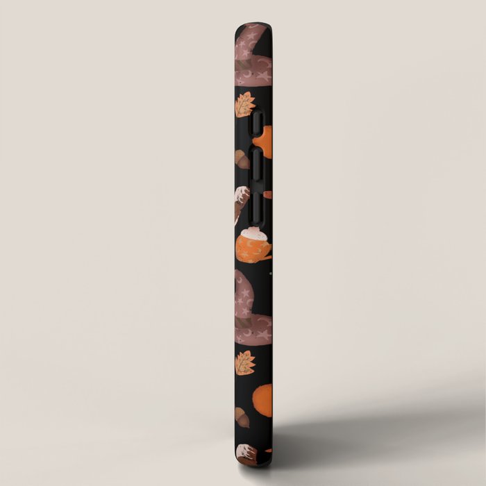 Cozy Halloween iPhone Case Gallery Image 2