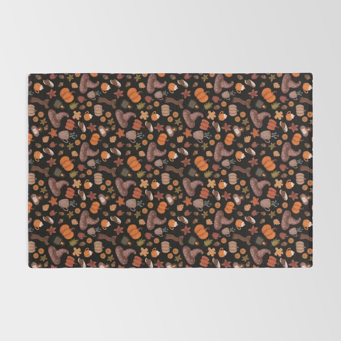 Cozy Halloween Rug Gallery Image 2