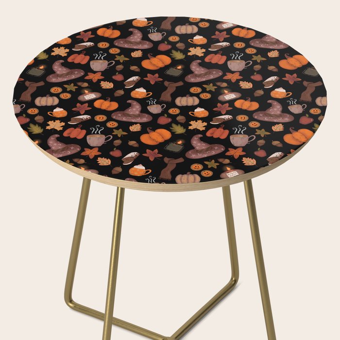Cozy Halloween Side Table Gallery Image 2