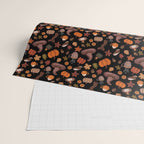 Cozy Halloween Wrapping Paper Gallery Image 2