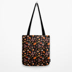 Cozy Halloween Tote Bag Gallery Image 2