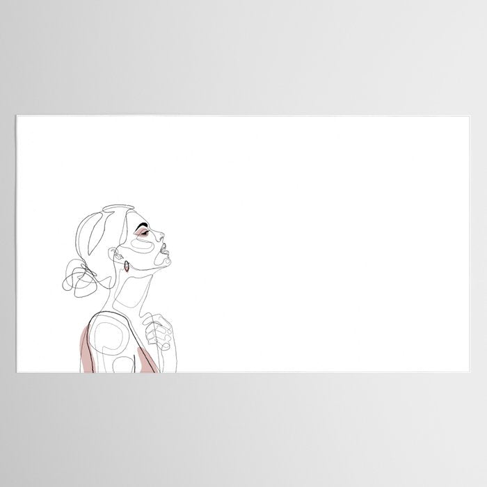 Blush Beauty Tablecloth Gallery Image 2