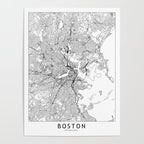 Boston Map Poster Gallery Image 4