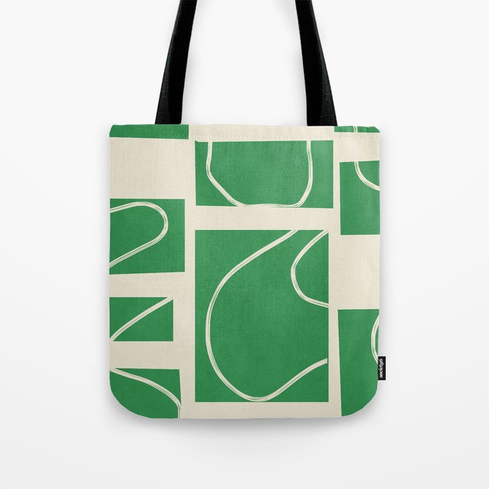 Abstract Pathways 4 Tote Bag Gallery Image 1