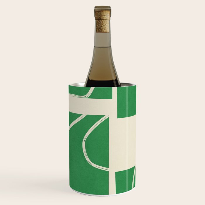 Abstract Pathways 4 Wine Chiller Gallery Image 3