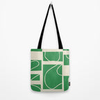 Abstract Pathways 4 Tote Bag Gallery Image 2
