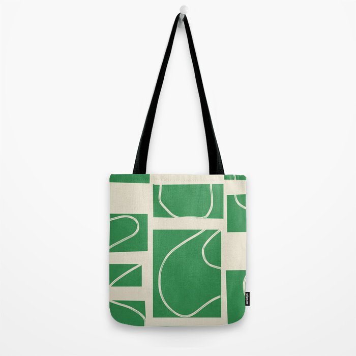 Abstract Pathways 4 Tote Bag Gallery Image 2