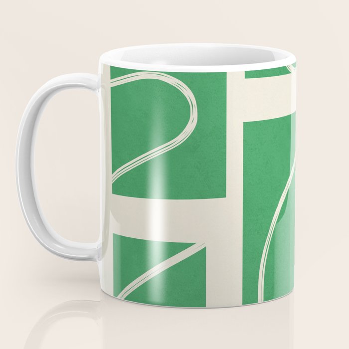 Abstract Pathways 4 Coffee Mug Gallery Image 3
