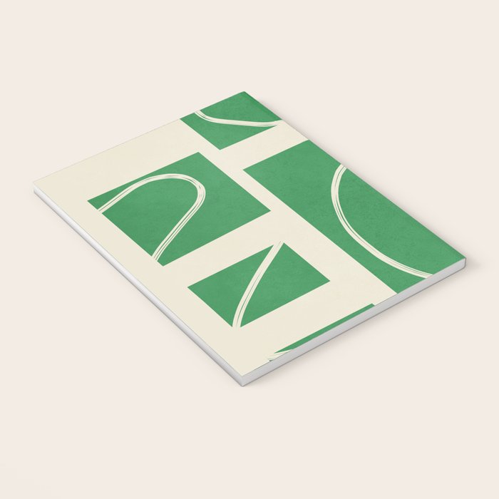 Abstract Pathways 4 Notebook Gallery Image 3