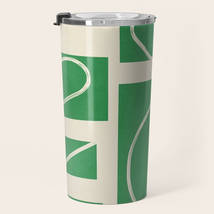 Abstract Pathways 4 Travel Mug Gallery Image 3