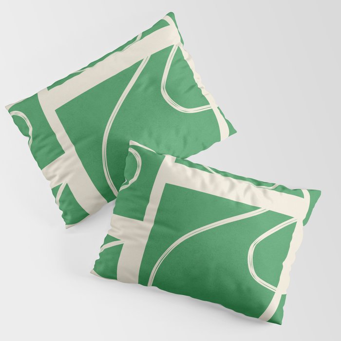 Abstract Pathways 4 Pillow Sham Gallery Image 3