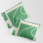 Abstract Pathways 4 Pillow Sham Gallery Image 3