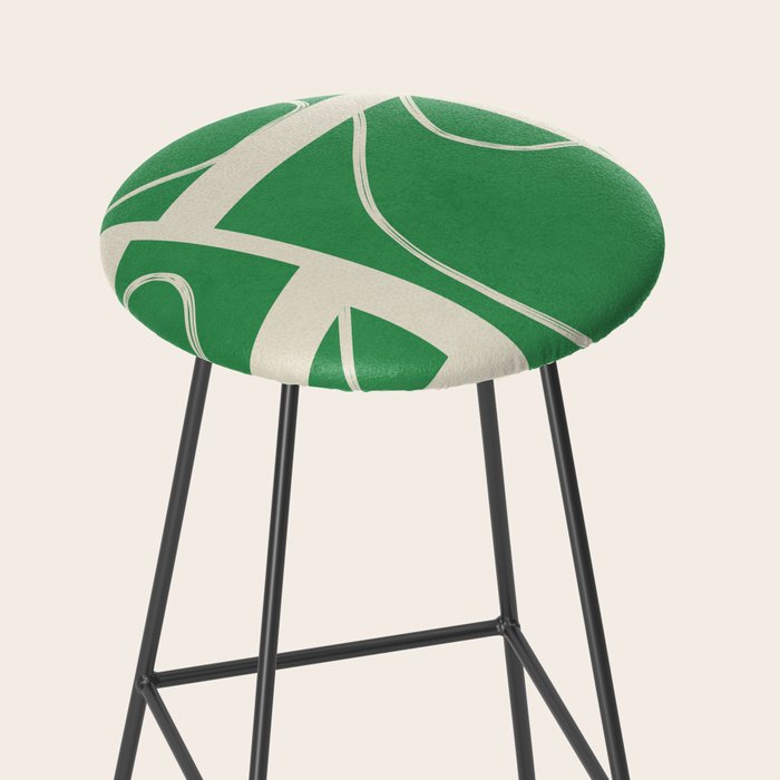 Abstract Pathways 4 Stool Gallery Image 2