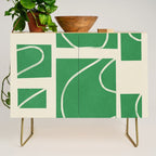 Abstract Pathways 4 Credenza Gallery Image 1