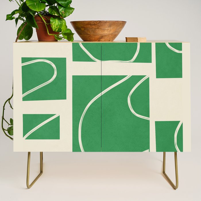 Abstract Pathways 4 Credenza Gallery Image 1