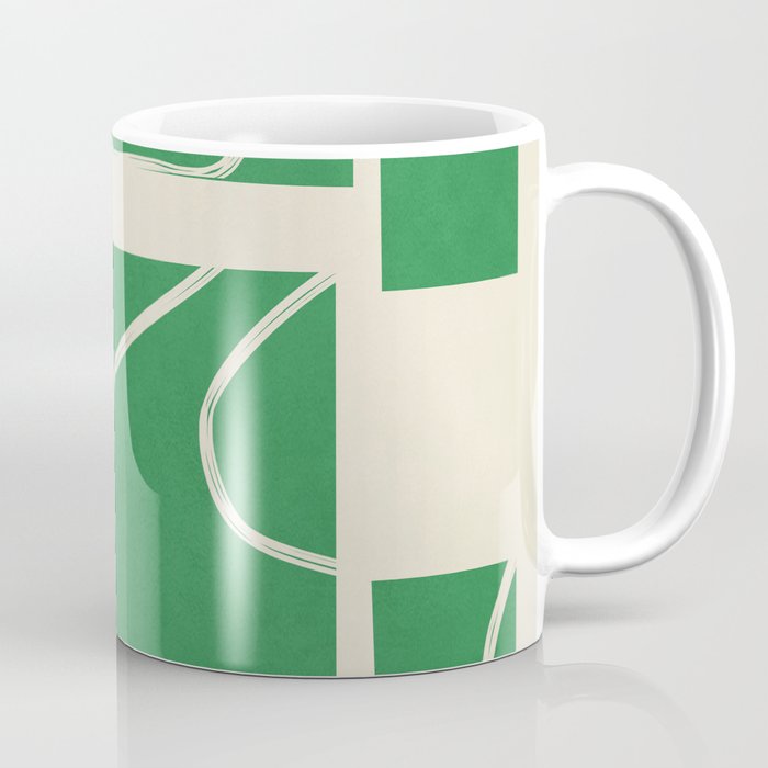 Abstract Pathways 4 Coffee Mug Gallery Image 1