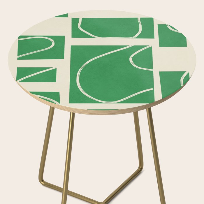 Abstract Pathways 4 Side Table Gallery Image 2