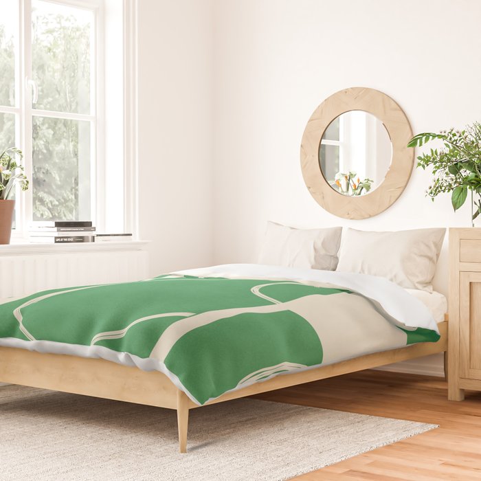 Abstract Pathways 4 Duvet Cover Gallery Image 2