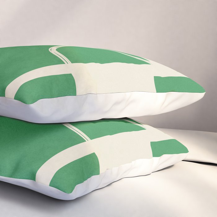 Abstract Pathways 4 Pillow Sham Gallery Image 3