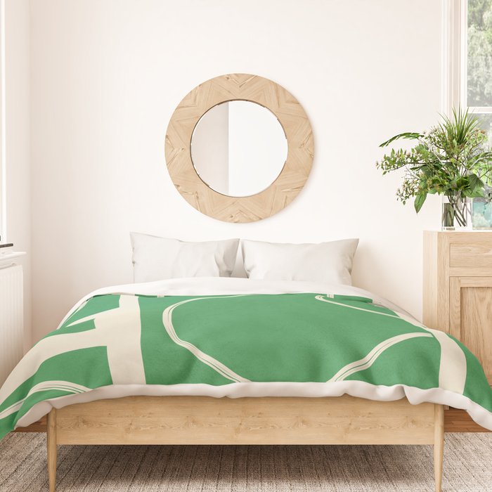 Abstract Pathways 4 Duvet Cover Gallery Image 3