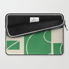 Abstract Pathways 4 Laptop Sleeve Gallery Image 2