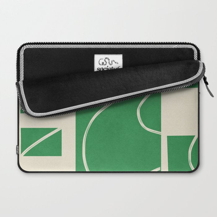 Abstract Pathways 4 Laptop Sleeve Gallery Image 2