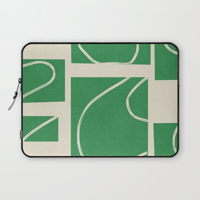 Abstract Pathways 4 Laptop Sleeve Gallery Image 1