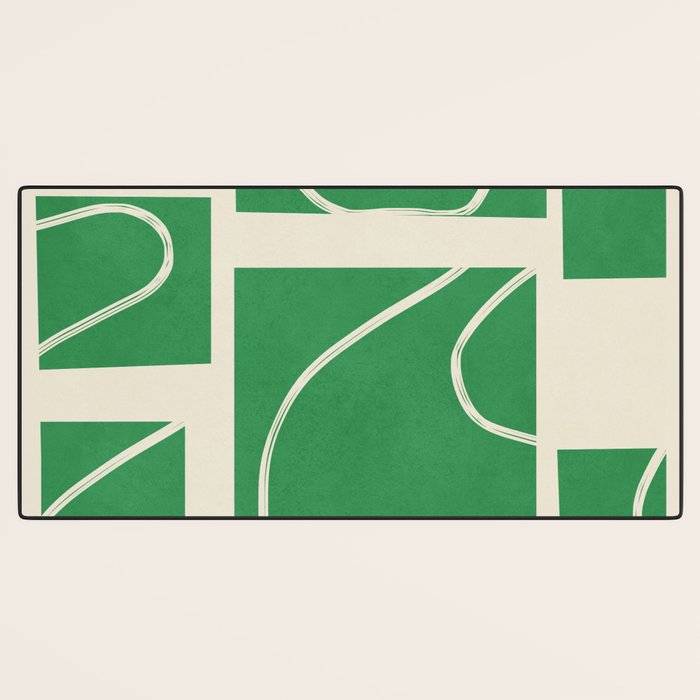 Abstract Pathways 4 Desk Mat Gallery Image 3