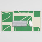 Abstract Pathways 4 Desk Mat Gallery Image 1