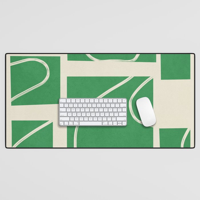Abstract Pathways 4 Desk Mat Gallery Image 1