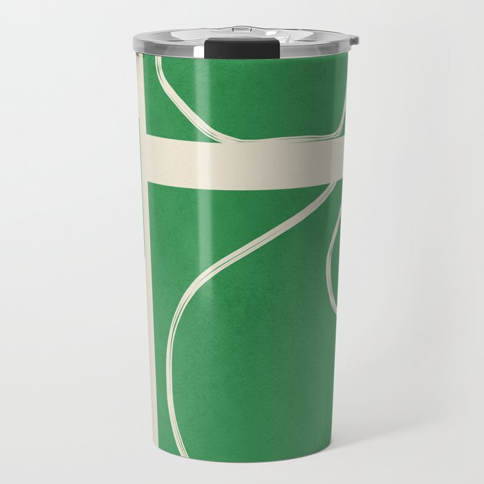 Abstract Pathways 4 Travel Mug Gallery Image 1