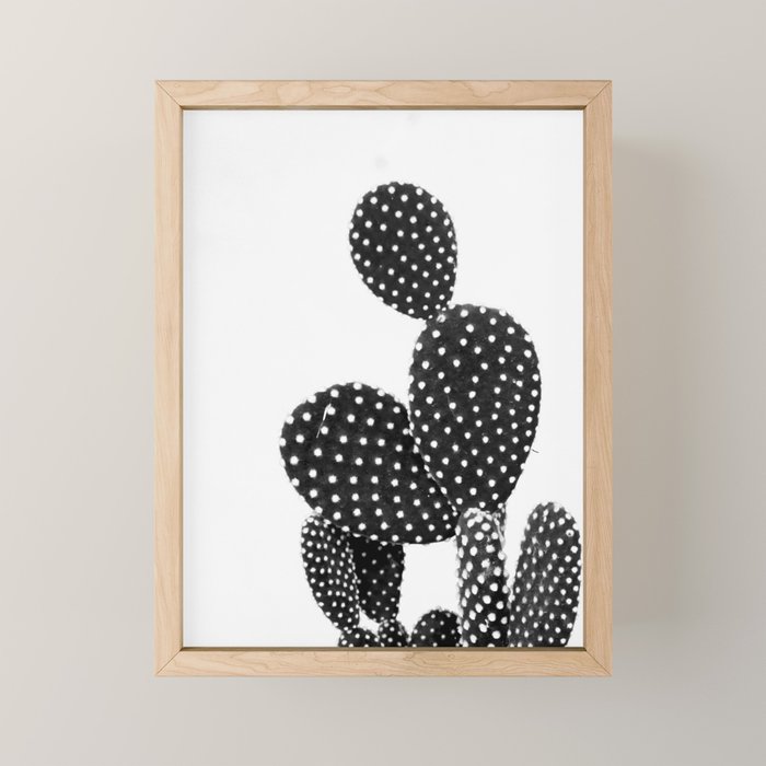 cactus vertical Mini Art Print Gallery Image 1