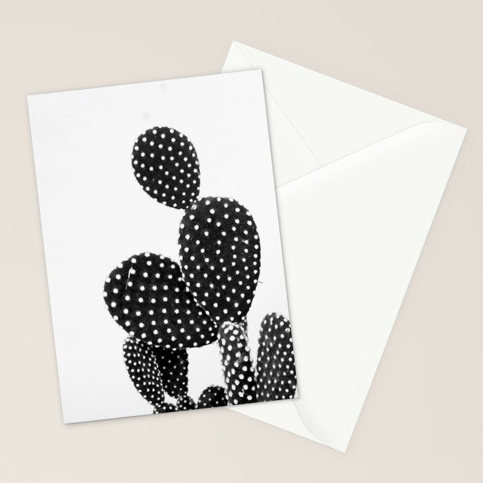 cactus vertical Stationery Card Gallery Image 2