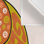 Gemini Yin Yang Wall Tapestry Gallery Image 3