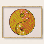 Gemini Yin Yang Serving Tray Gallery Image 1