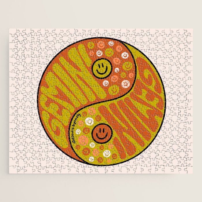 Gemini Yin Yang Jigsaw Puzzle Gallery Image 1