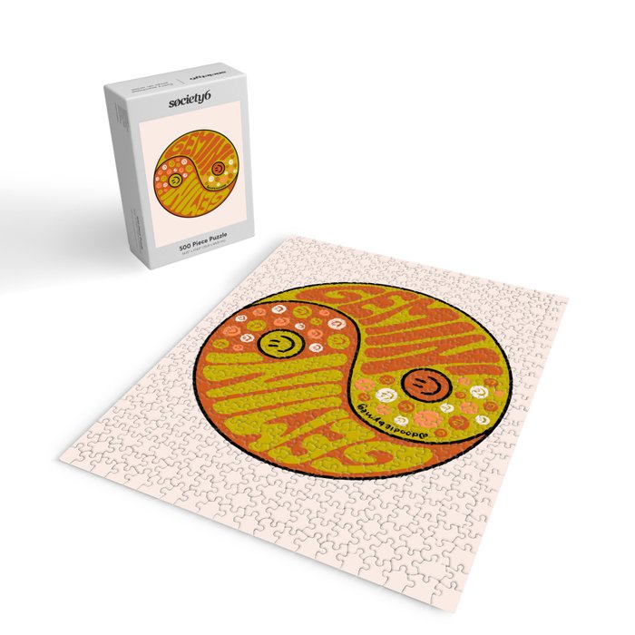 Gemini Yin Yang Jigsaw Puzzle Gallery Image 2
