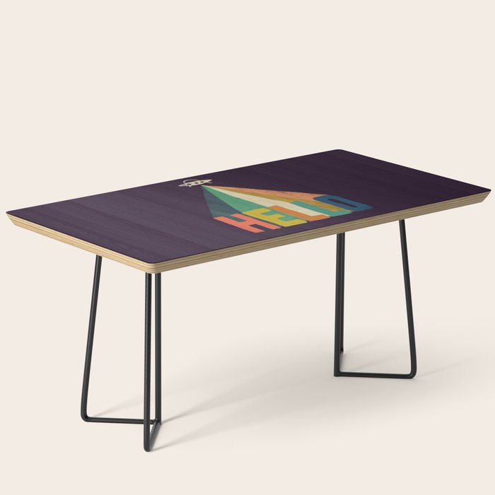 Hello I come in peace Coffee Table Gallery Image 1