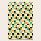 Bold Colorful Checks Pattern - Small XXXIII Cutting Board Gallery Image 1